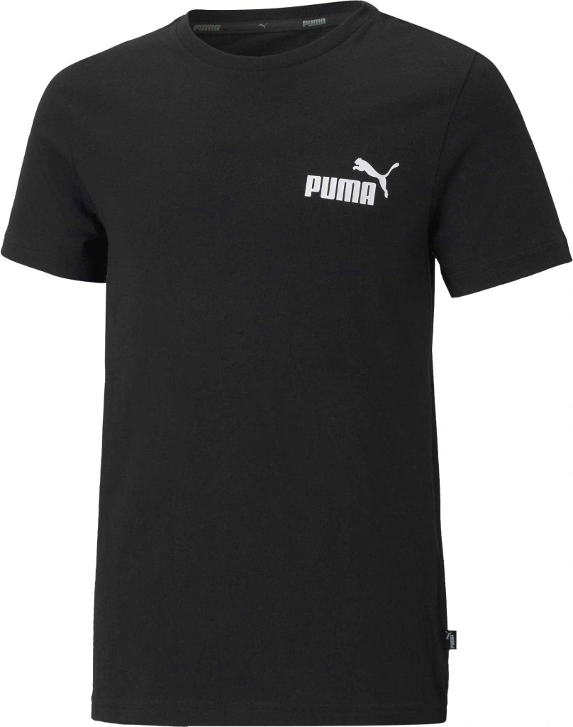 Puma Essentials Small Logo Tee černá