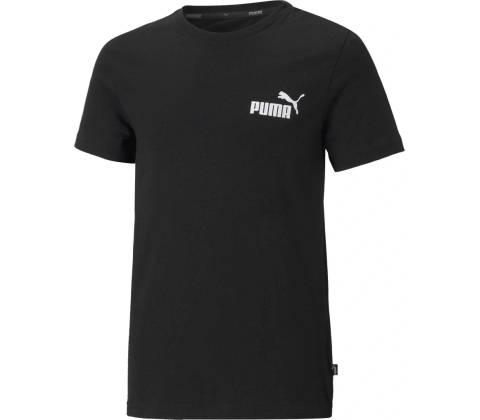 Puma Essentials Small Logo Tee černá