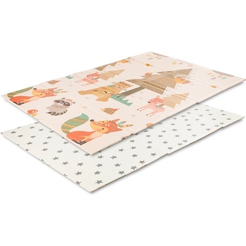 Lorelli Premium ДВУЛИЦЕВО ДЕТСКО ТЕРМО КИЛИМЧЕ ЗА ИГРА forest home (10300480002)