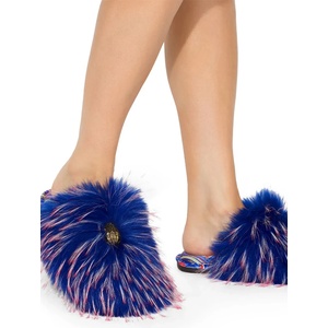 Kurt Geiger London пантофи дамски от мек материал Kensington Slippers