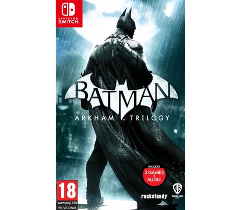 Batman Arkham Trilogy