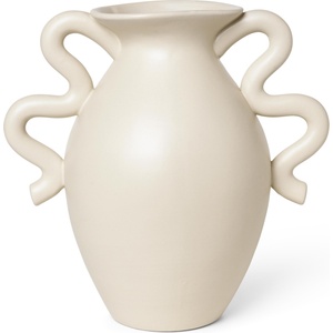 Ferm Living Ваза Verso 27 см крем (1104264696)