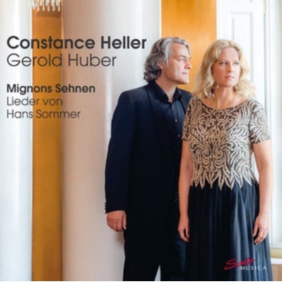 Constance Heller/Gerold Huber - Mignons Sehnen Digipak CD