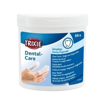 TRIXIE Dental Care clean toes - finger pads, 50 pcs