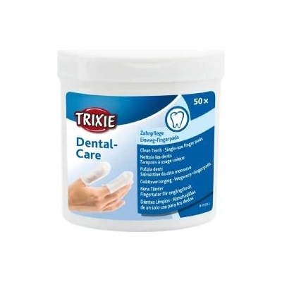 TRIXIE Dental Care clean toes - finger pads, 50 pcs