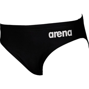 arena solid brief junior black 24