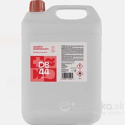 DR.44 okamžitá ručná dezinfekcia 85% 5l
