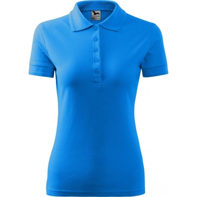 MALFINI Pique Polo Polokošile dámská snorkel blue
