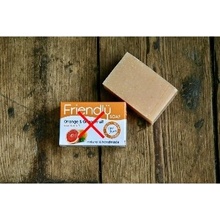 Friendly Soap prírodné mydlo pomaranč a grep 7x 95 g zero waste balenie