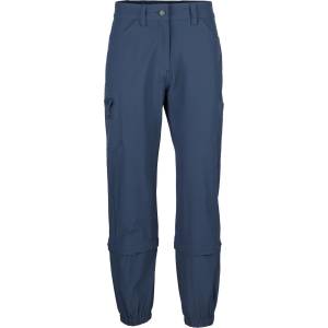 Heber Peak Дамски панталон със свалящи крачоли Heber Peak Women's EvergreenHe. Capri Zip Off Pants Zip-off trousers - Dark Night Blue - размер XXL (110-1492-0217)