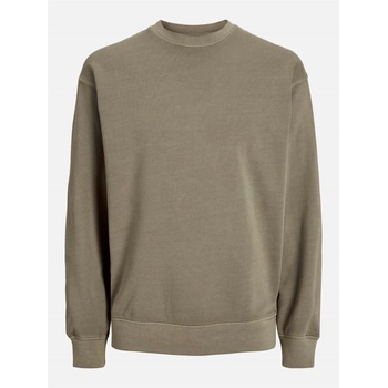 JACK & JONES Блуза Jack and Jones Men's Faded Sweat Crew Neck Sweatshirt - Silver Sage