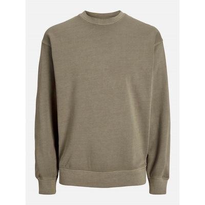 JACK & JONES Блуза Jack and Jones Men's Faded Sweat Crew Neck Sweatshirt - Silver Sage