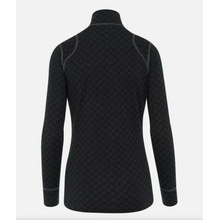 Dámske funkčné tričko zip merino XTREME Thermowave čierna