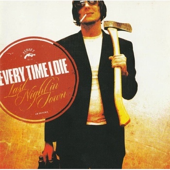 Every Time I Die - Last Night In Town (Spatter) (LP) (605491110445)