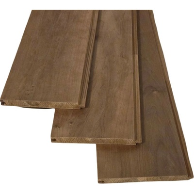 Saunové palubovky STS3 Respect 15x140 thermo jelša dĺžka v metroch: 2.1