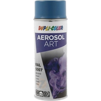Motip Dupli Color ART farba v spreji 400 ml RAL 5007 brilantná modrá lesklá