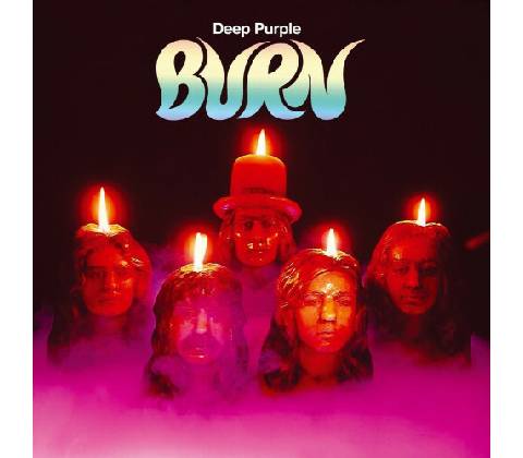 DEEP PURPLE: BURN LP