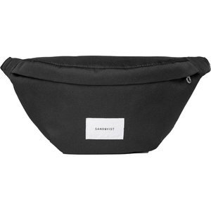 Sandqvist Чанта за кръст Sandqvist Ground Crossbody Bag Shoulder bag - Black - размер 2 l (510-5601-0111)