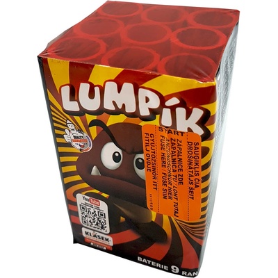 Kompakt 9 rán 20 mm Lumpík