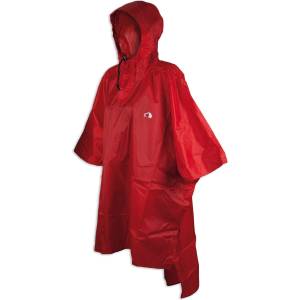 TATONKA Poncho 3 (XL - XXL) Цвят: червен