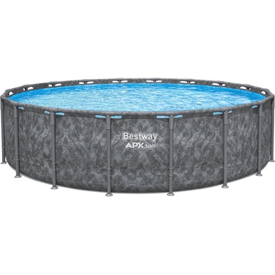 Bestway APX365 Зимен комплект басейни Frame Pool Ø 549 x 132 cm - 1 компл (561KC_26)