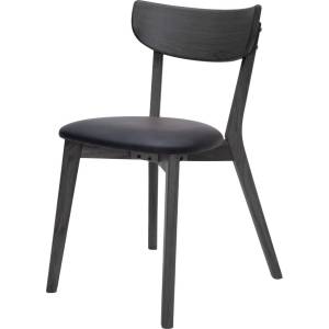 Unique Furniture Черни трапезни столове в комплект от 2 бр. Pero - Unique Furniture (26881642)