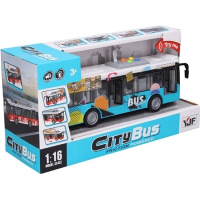 Wiky Vehicles Autobus s efektmi 28 cm