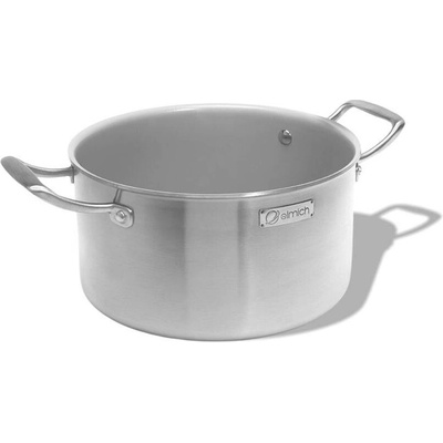 Elmich Nepřilnavý nerezový hrnec Tria Ceramic s keramickým povrchem 24 cm 5 l