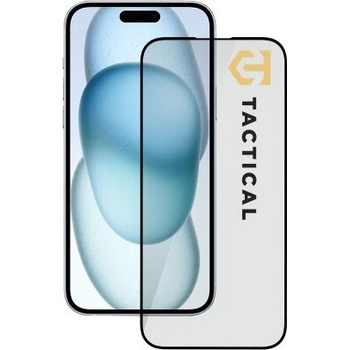 Tactical Glass Shield 5D sklo pro Apple iPhone 15 Plus Black 57983115944