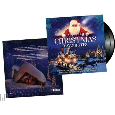 Various All Time Christmas Favourites Limited Vinyl LP