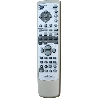 GENERAL TEAC RC-1136 - съвместимо дистанционно управление на марката General (RC-1136)