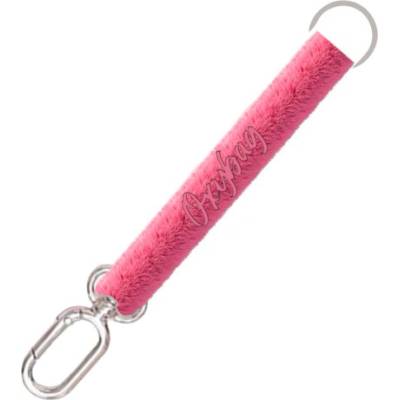 Šňůrka na krk Oxybag krátká s karabinou Fluffy