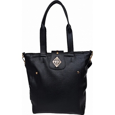 Laura Biaggi kabelka M2500/1 black mat