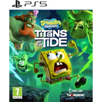 THQ Nordic SpongeBob SquarePants Titans of the Tide (PS5)