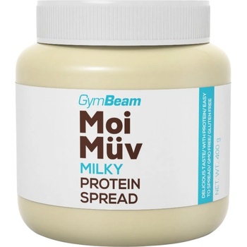 GymBeam MoiMüv Protein Spread [400 грама] Milky