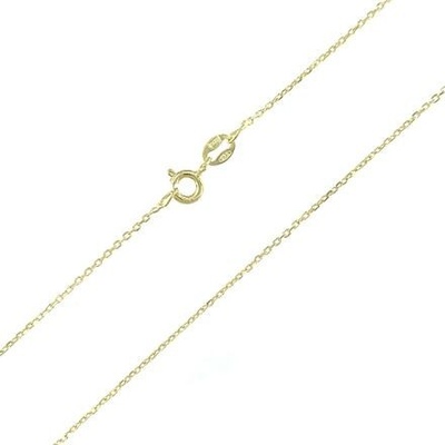 InfinitySilver Stříbrný řetízek pozlacený 1402035G55