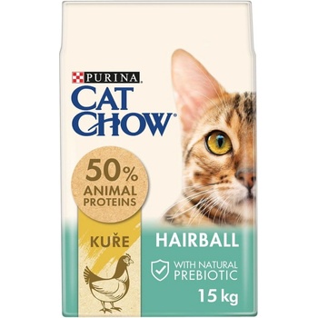 Purina Cat Chow Hairball Control kura 15 kg