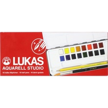 Lukas Aquarell studio sada akvarelových barev