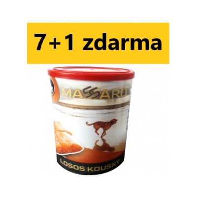 SlovakiaFarma Massaro Losos kousky 8 x 800 g