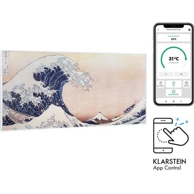 Klarstein HTR10-WdwlS700wWave