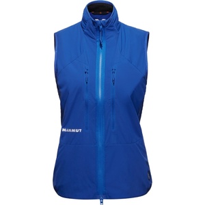 Mammut Дамски синтетичен елек Mammut Women's Eiger Nordwand Insulation Flex Air Vest Synthetic vest - Eiger Blue - размер XL (132-1508-0215)