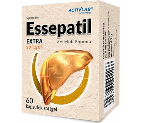 Activlab Pharma Essepatil Extra 60 kapsúl