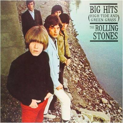 ROLLING STONES - BIG HITS - HIGH TIDE AND GREEN GRASS LP