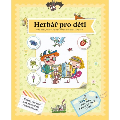 Herbář pro děti Oldřich Růžička CZ