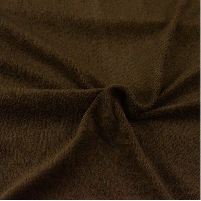 Brotex Froté prestieradlo 190g/m2 na vysoký matrac tmavo hnedé 90x200