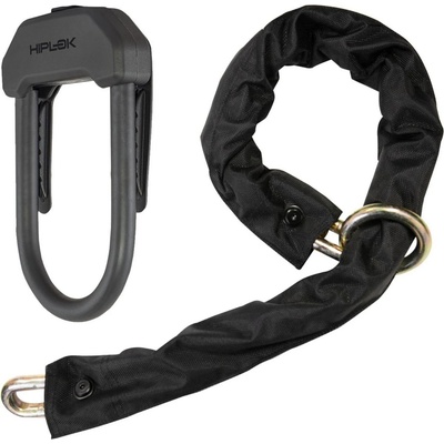 XMotion Верижен катинар Hiplok DXXL Bike lock - All Black - размер 100 cm (870-3540-0111)