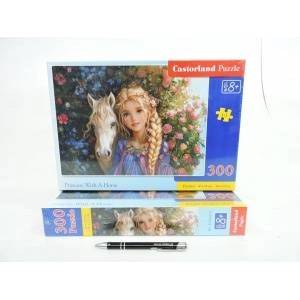 Castorland CAS. PUZZLE 300 pcs. Princess with a horse