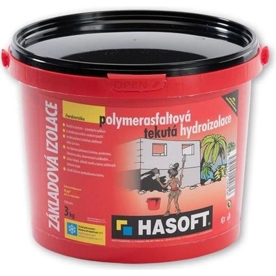 HASOFT Izolace základová 3kg