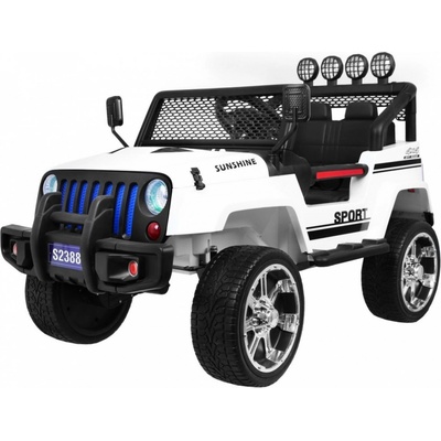 Ramiz Elektrické autíčko Raptor Drifter 4x4 OFF road biela