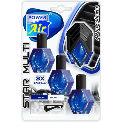 Power Air Star Multi Sport 3 x 9 ml